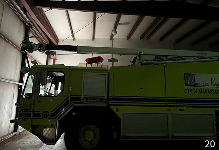 The Airport’s sole ARFF truck sits in a T-hangar at a sub-optimal location to respond to incidents. The Master Plan will assess the airfield and recommend a site for future ARFF/safety personnel and equipment. 